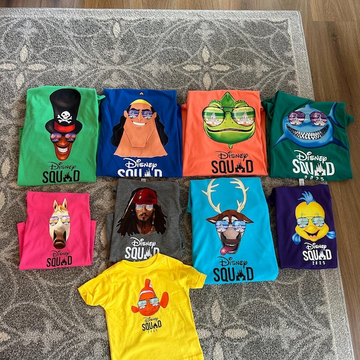 Custom Disney Family Shirts: The Ultimate Guide to Personalized Magic for Your Disney Vacation