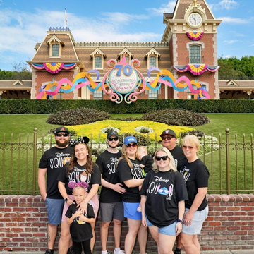 Disney Family Shirts The Ultimate Guide to Matching Magic for Your Disney Vacation