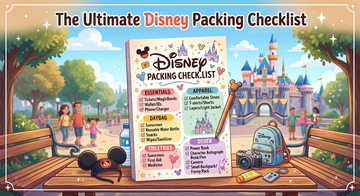 Disney Packing Checklist The Ultimate Guide for a Stress-Free Disney Vacation