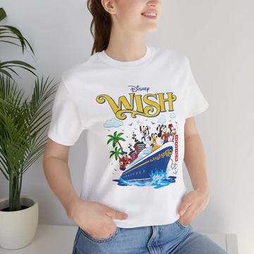 Disney Wish Cruise Shirts Ideas for Families, Kids, and Magical Vacations