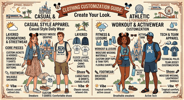 Disneyland vs Disney World Outfit Guide What to Wear for the Ultimate Magical Trip