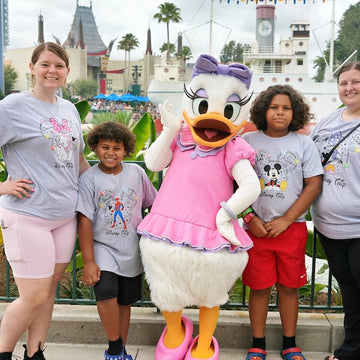 How To Make Custom Disney Shirts For Your Disney Vacation The Complete Guide