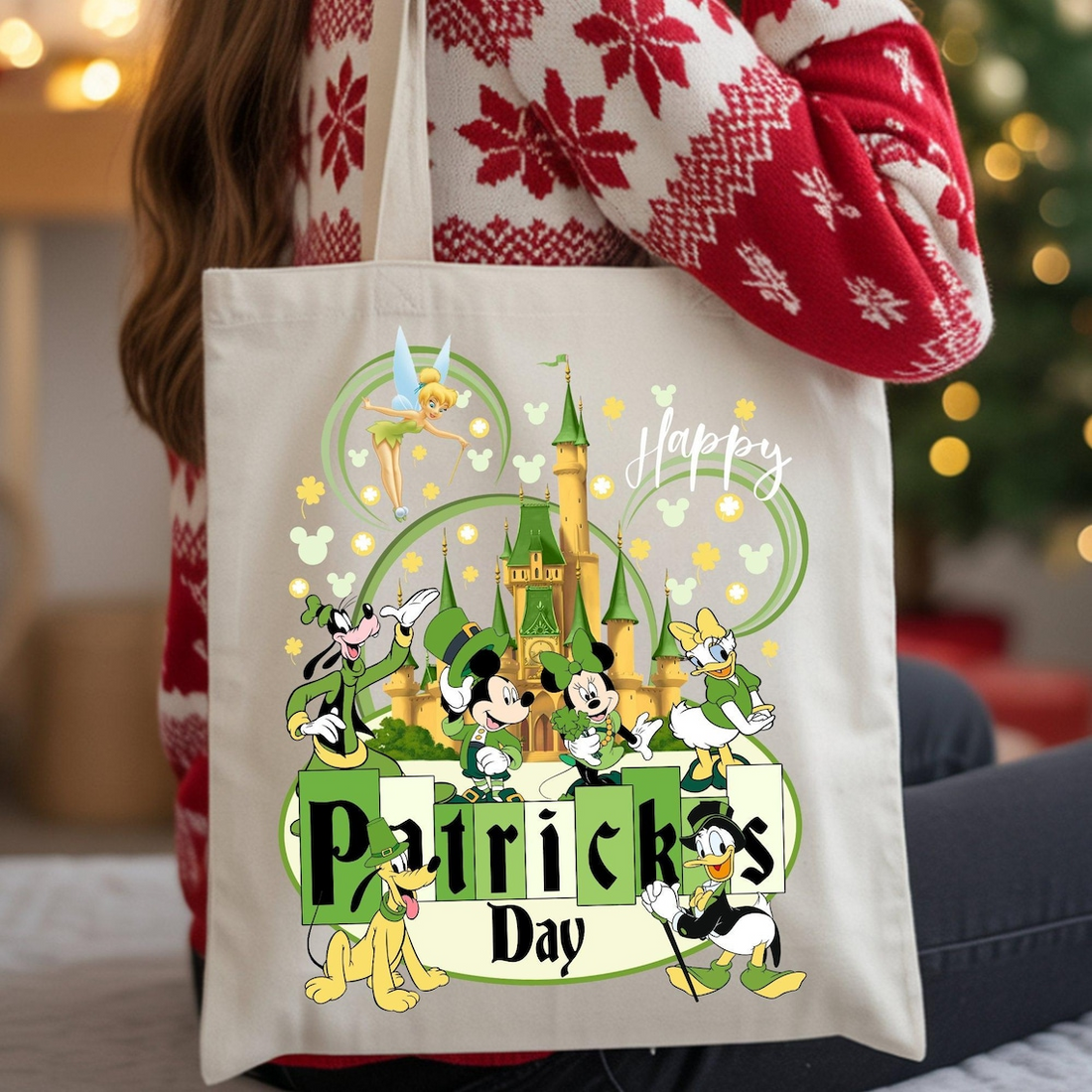 650+ Cartoon St. Patrick’s Day PNG Designs – Custom Family Disney Trip Shirt Graphics Bundle
