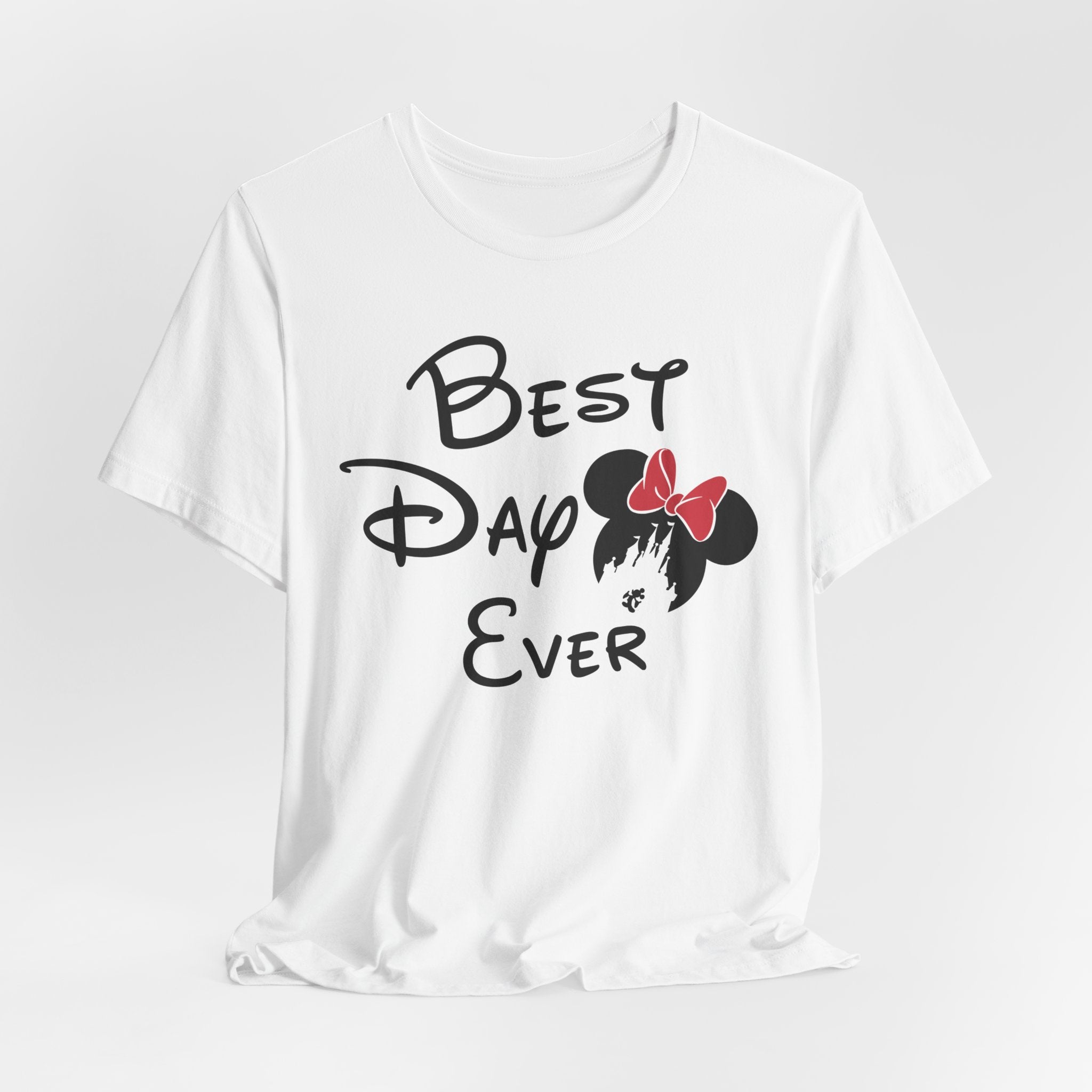 Best Day Ever Mickey Minnie Friend Shirt  Disney Couple Shirt