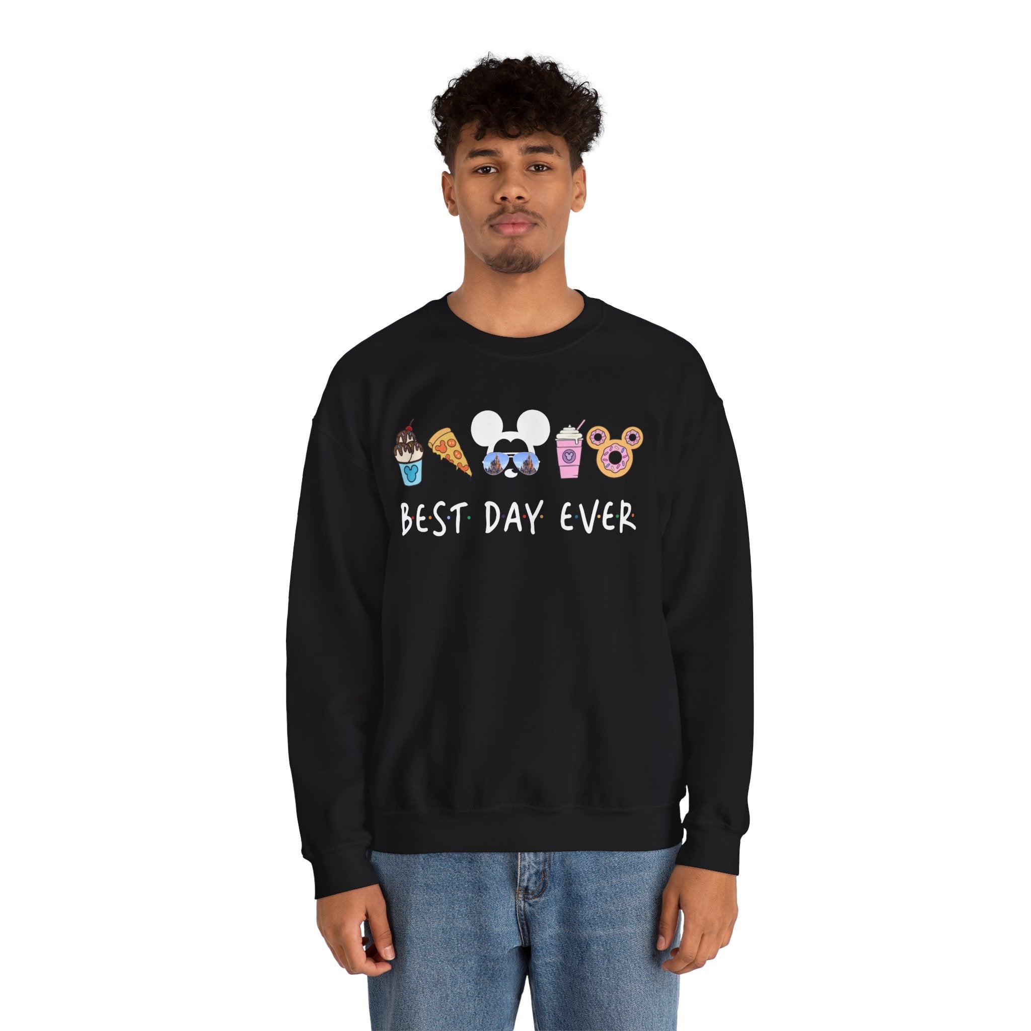 Best Day Ever Shirt – Fun Disney Vacation & Family Graphic Tee
