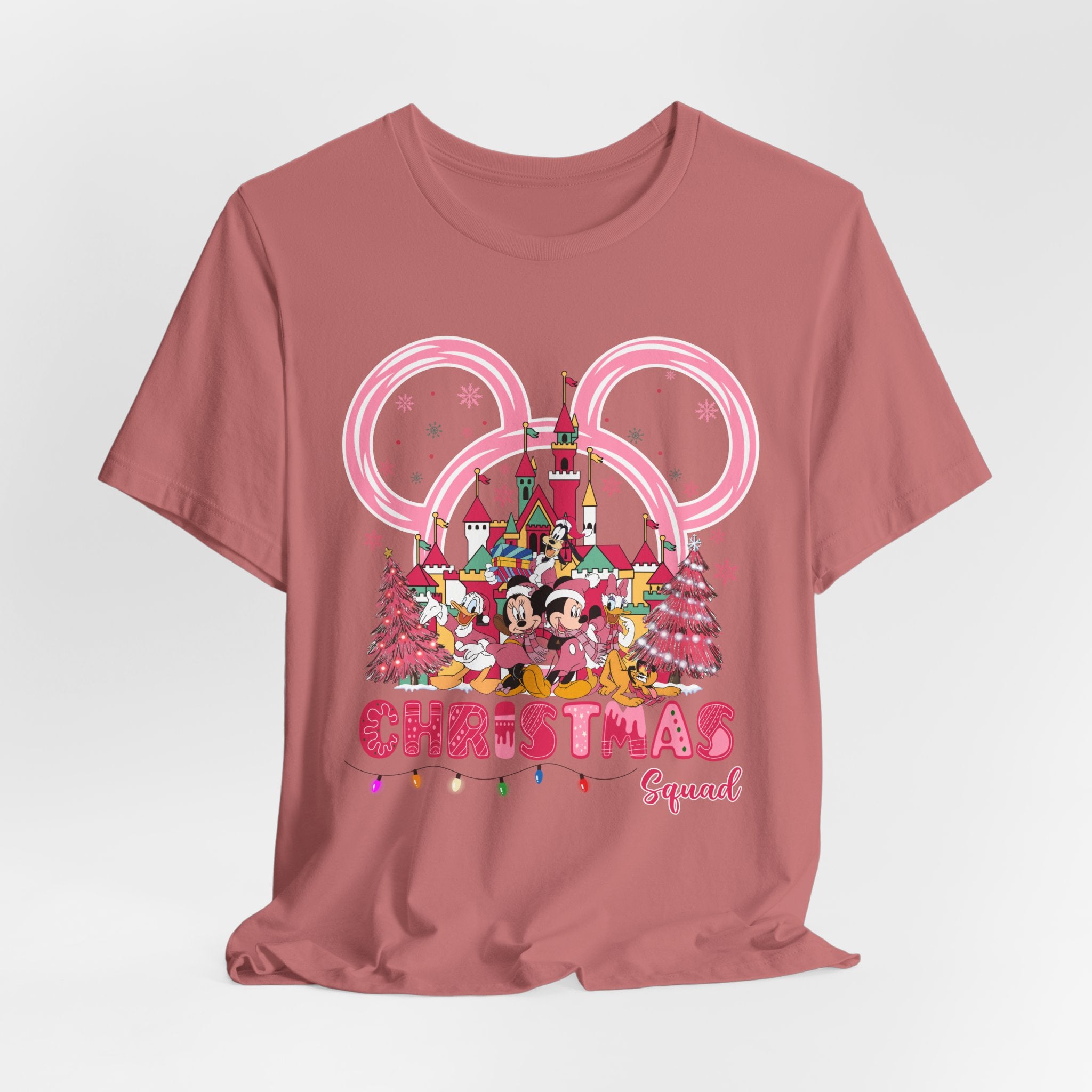 Christmas Squad T-Shirt – Festive Matching Holiday Tee for Family & Friends