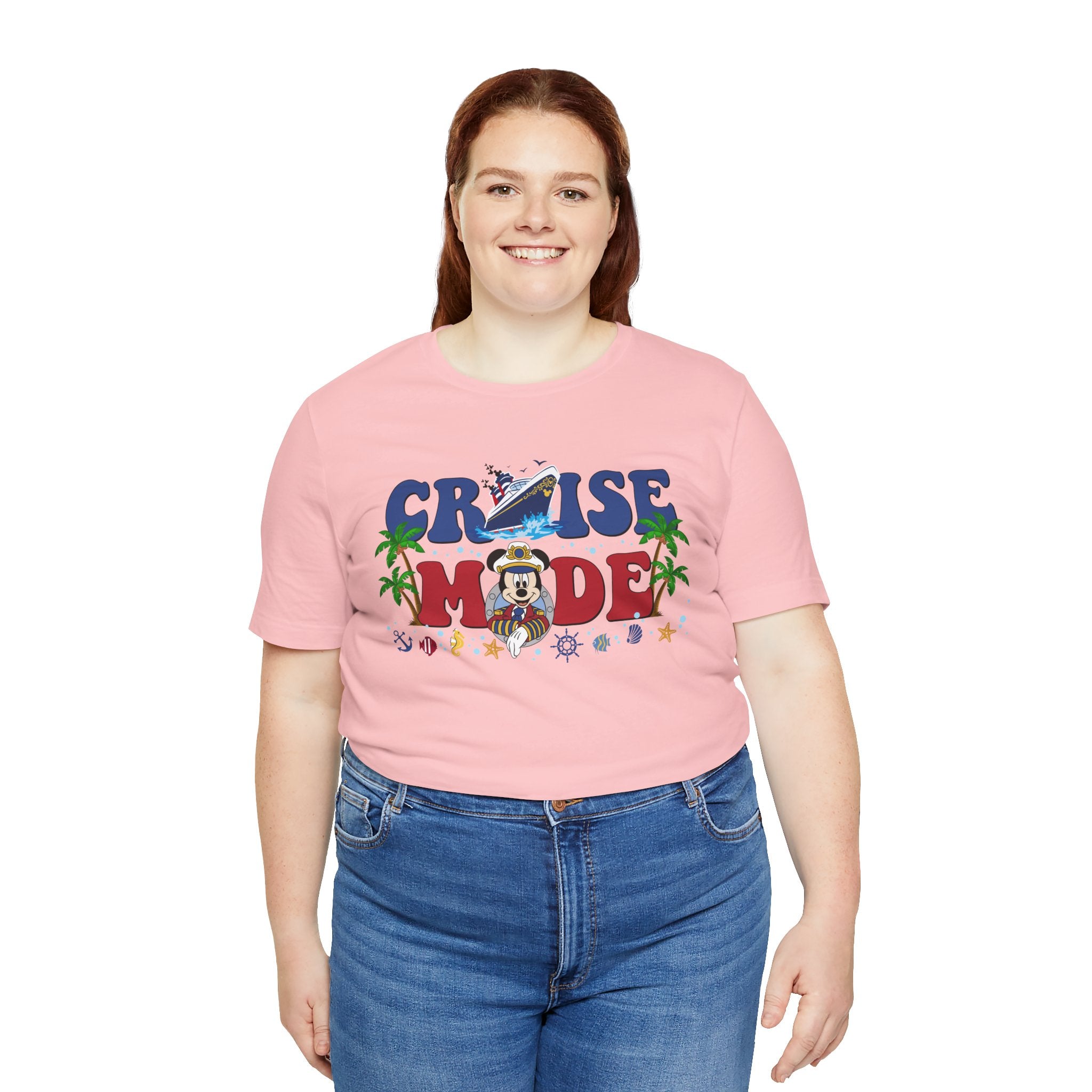 Cruise Mode Shirt – Fun Vacation Tee for Cruise Lovers & Travelers