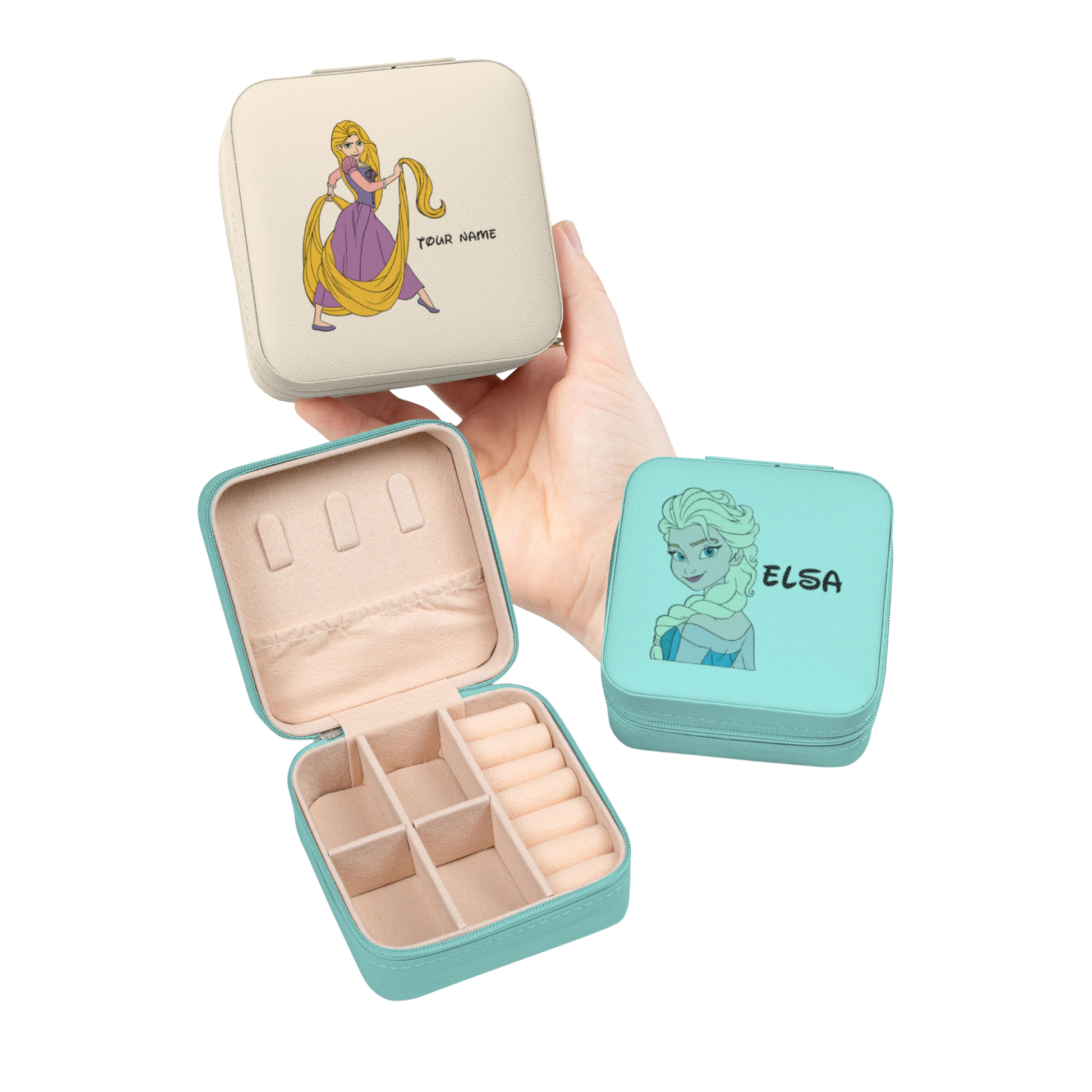 Custom Disney Character Jewellery Box – Personalized Disney Jewelry Storage Gift