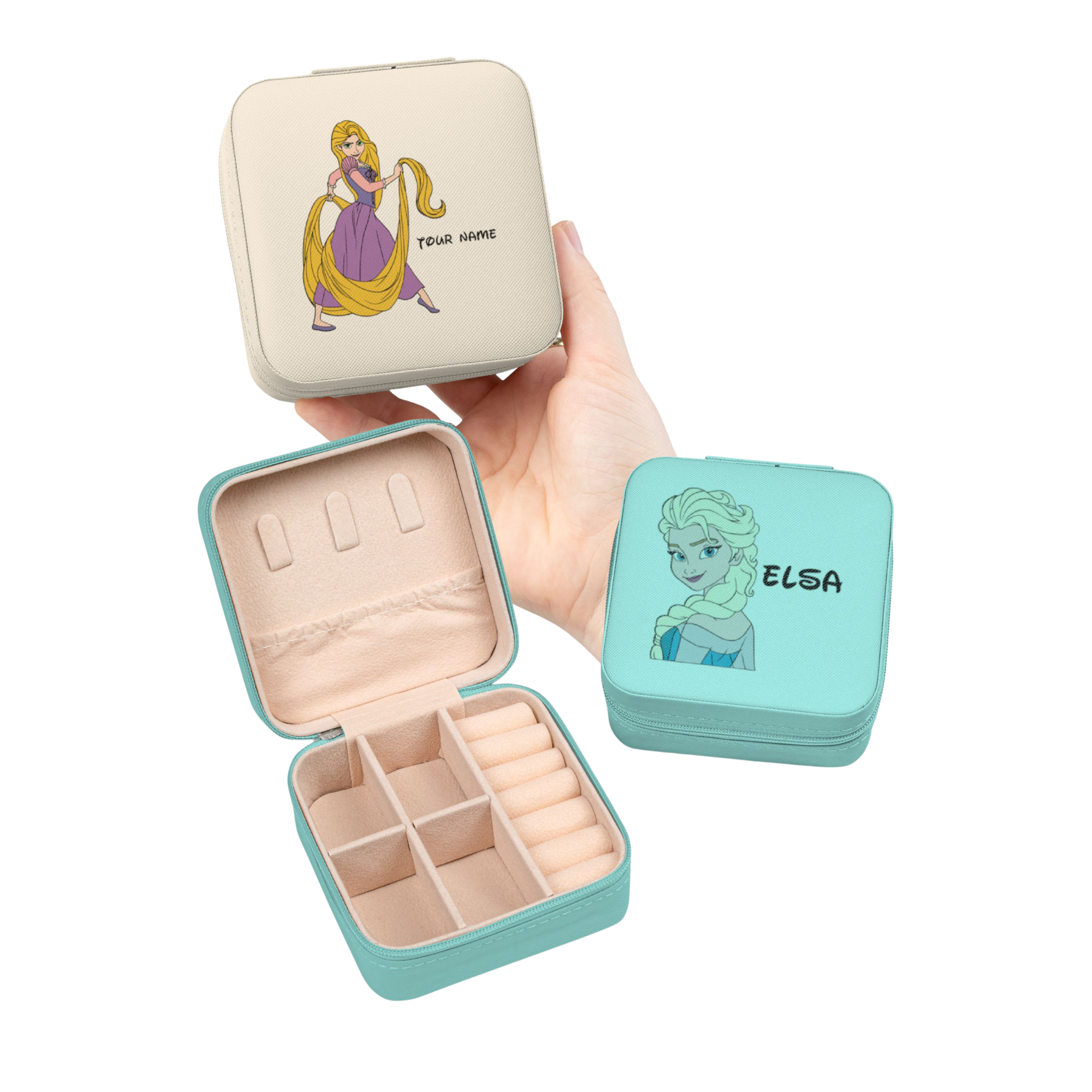 Custom Disney Character Jewellery Box – Personalized Disney Jewelry Storage Gift