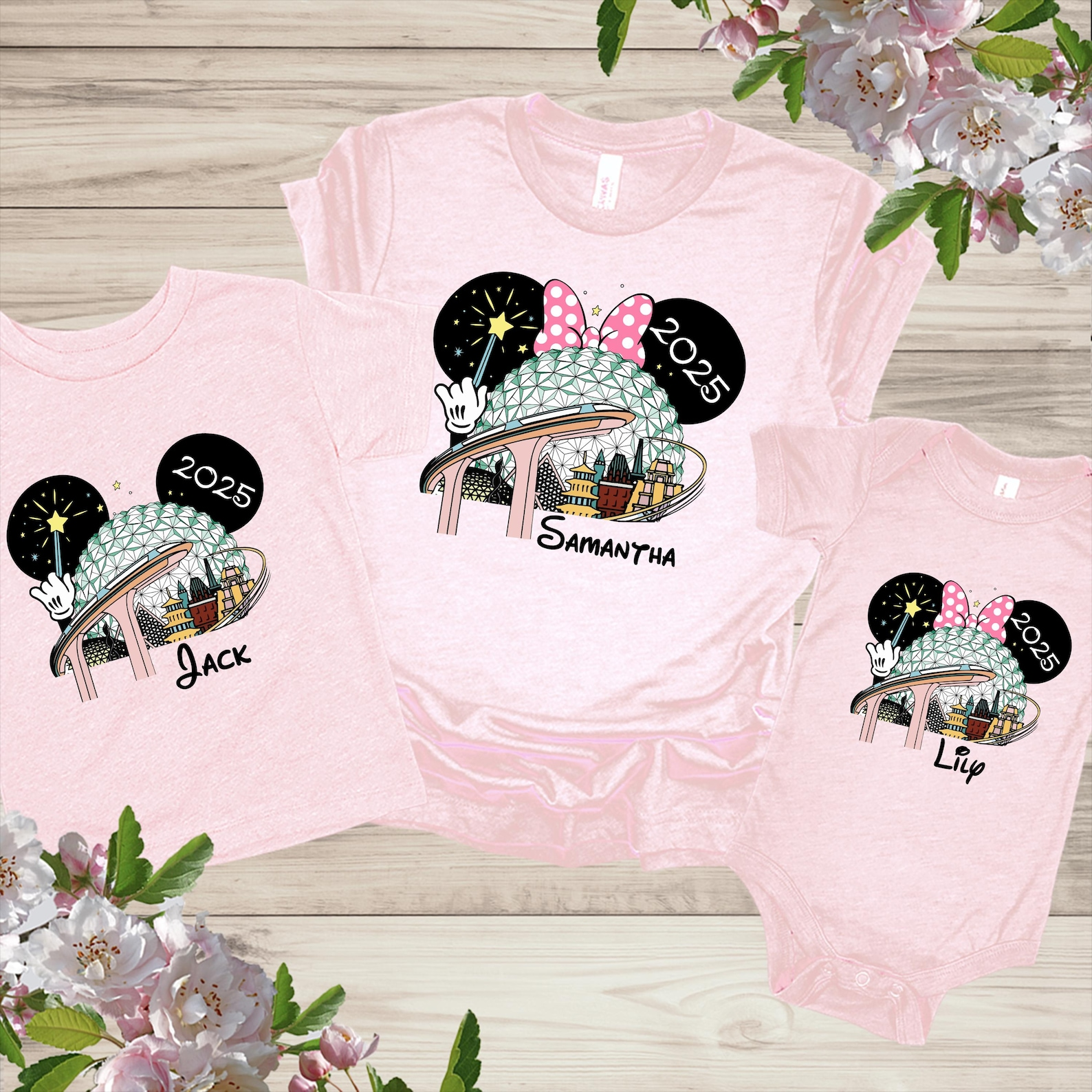EPCOT T Shirts – Disney EPCOT World Showcase Tee For Disney Trips