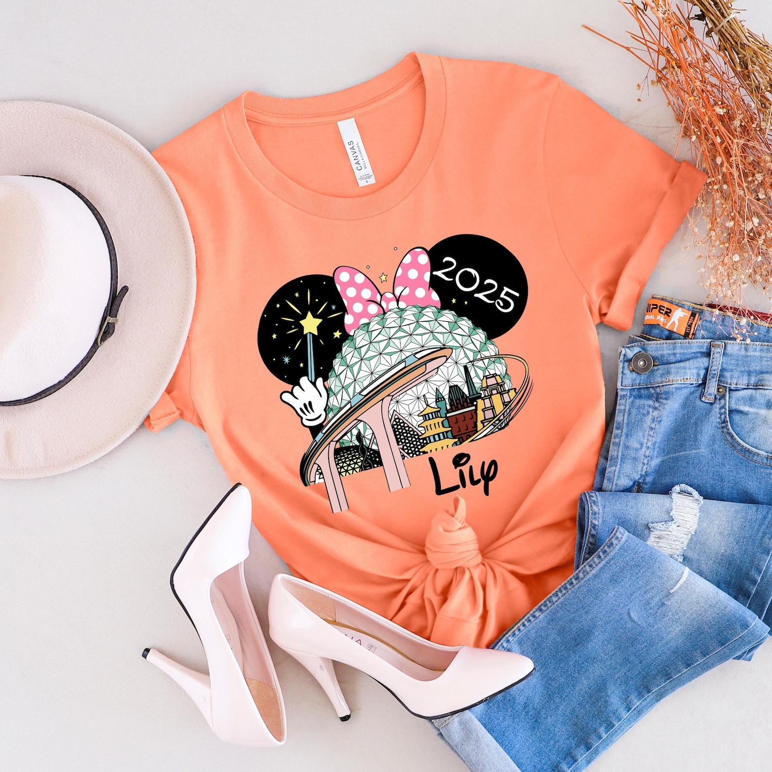 EPCOT T Shirts – Disney EPCOT World Showcase Tee For Disney Trips