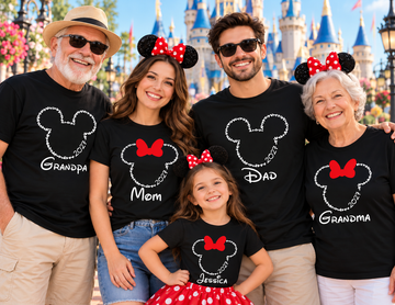 Custom Disney Family Vacation Shirts