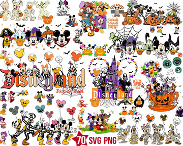 CustomDisneyHalloweenFamilyMatchingT-ShirtsMickey_FriendsHalloweenCollection2025_1