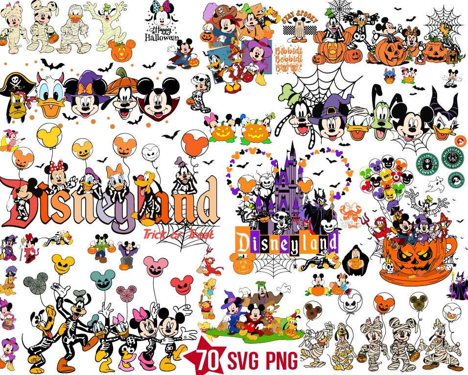 CustomDisneyHalloweenFamilyMatchingT-ShirtsMickey_FriendsHalloweenCollection2025_1