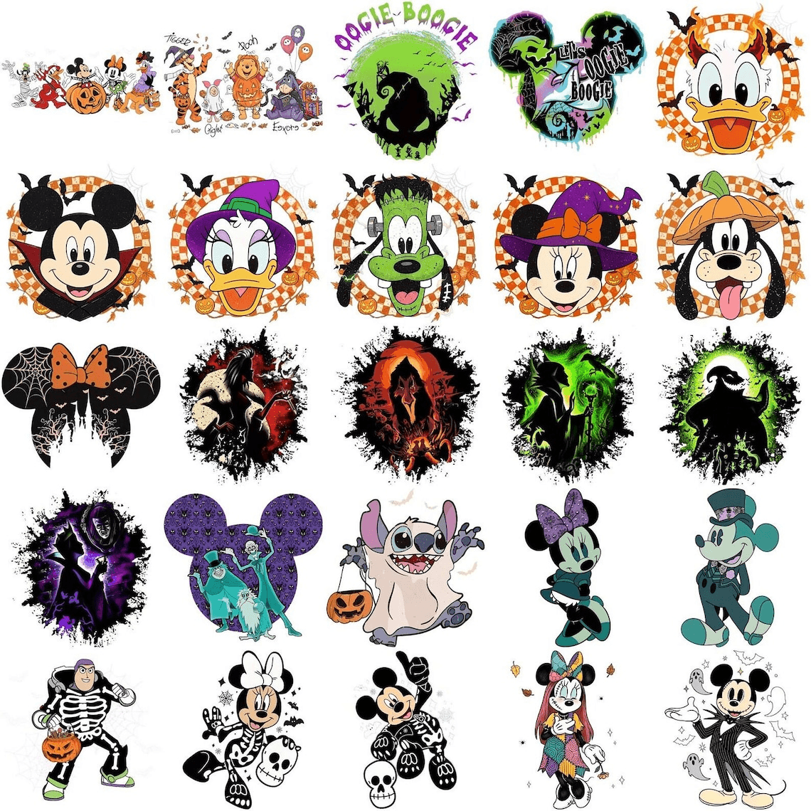 Custom Disney Halloween Shirts 2026 | Matching Family Halloween T-Shirts