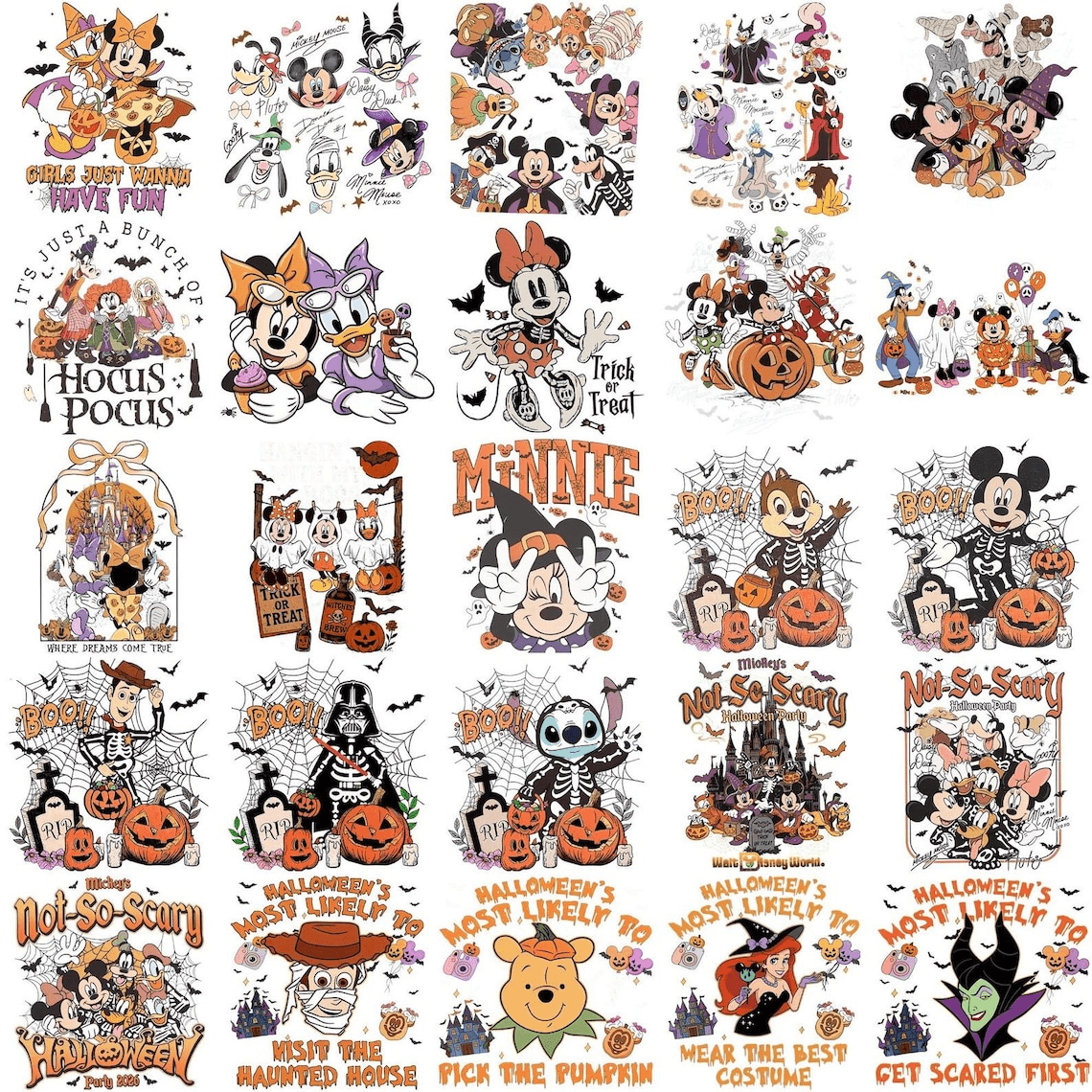 Custom Disney Halloween Shirts 2026 | Matching Family Halloween T-Shirts