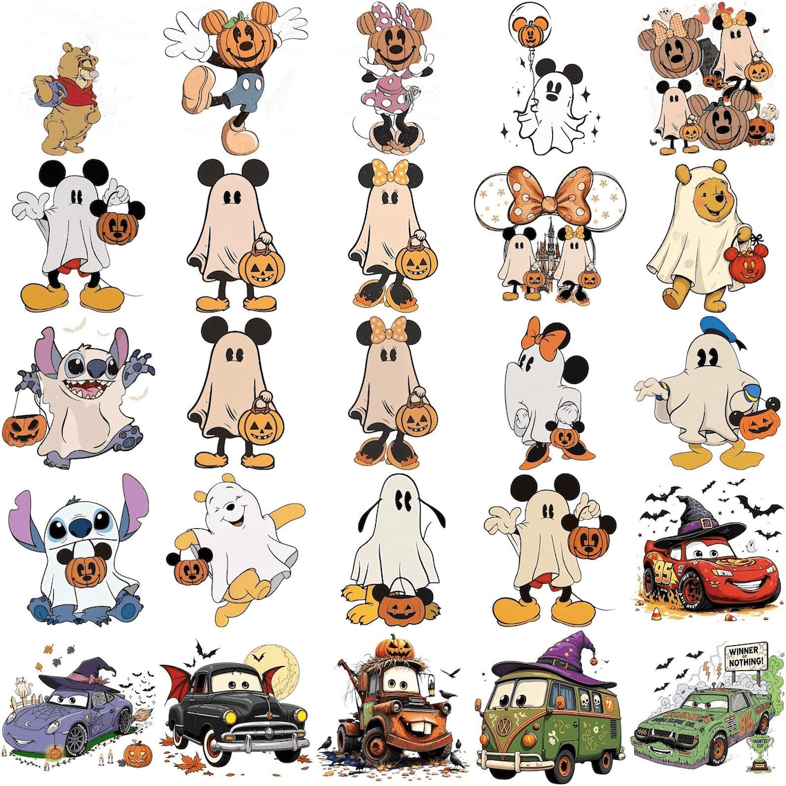 Custom Disney Halloween Shirts 2026 | Matching Family Halloween T-Shirts