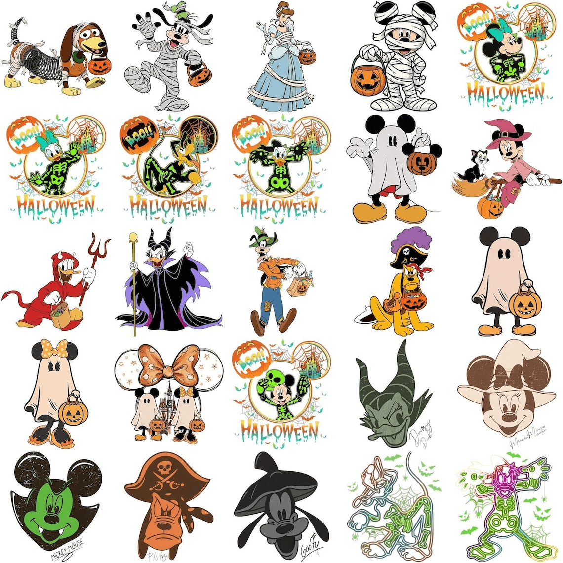 Custom Disney Halloween Shirts 2026 | Matching Family Halloween T-Shirts