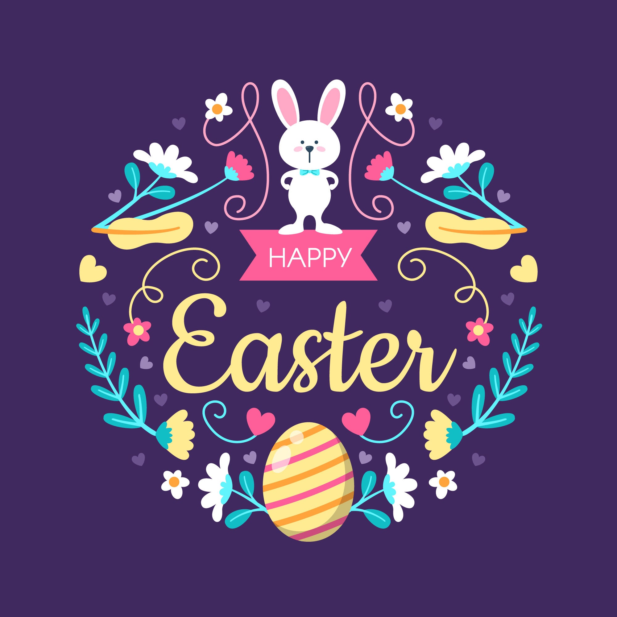 Custom Easter Matching Family Shirts, Bunny Rabbit Easter T-Shirt, Personalized Easter Outfit for Kids & Adults, Cute Spring Family Matching Tees