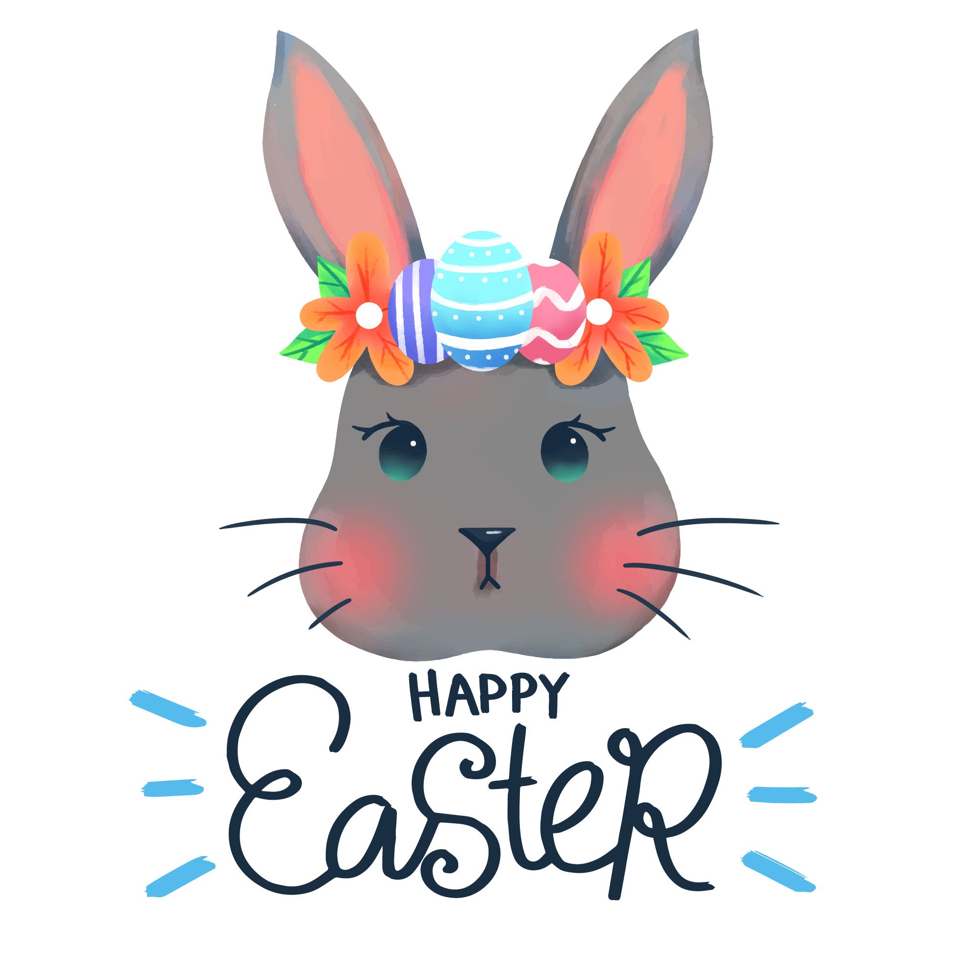 Custom Easter Matching Family Shirts, Bunny Rabbit Easter T-Shirt, Personalized Easter Outfit for Kids & Adults, Cute Spring Family Matching Tees