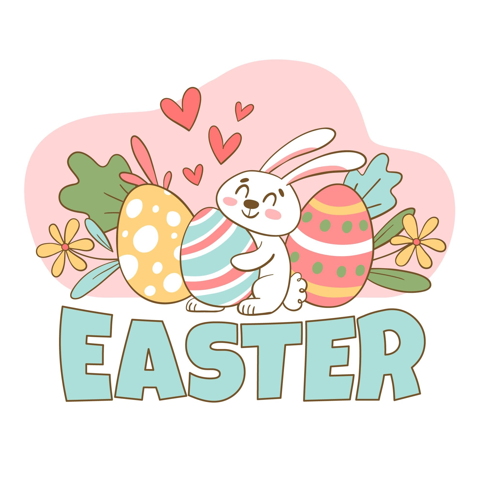 Custom Easter Matching Family Shirts, Bunny Rabbit Easter T-Shirt, Personalized Easter Outfit for Kids & Adults, Cute Spring Family Matching Tees