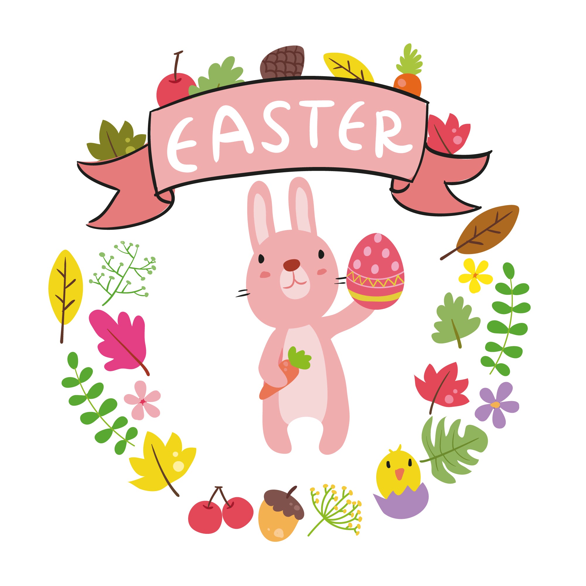 Custom Easter Matching Family Shirts, Bunny Rabbit Easter T-Shirt, Personalized Easter Outfit for Kids & Adults, Cute Spring Family Matching Tees