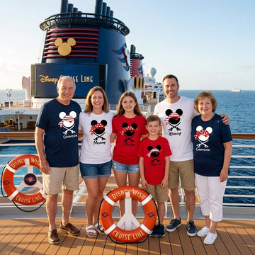Custom Disney Pirate Family Matching Shirts 