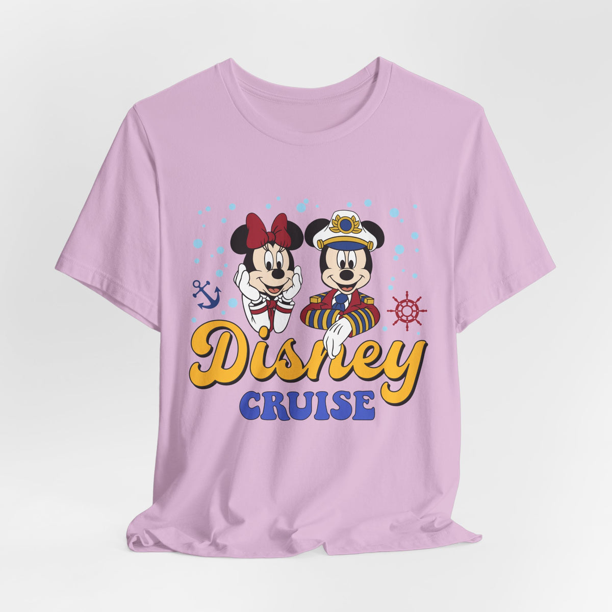 Custom Disney Cruise Shirts – Personalized Family & Group Cruise Tees ...