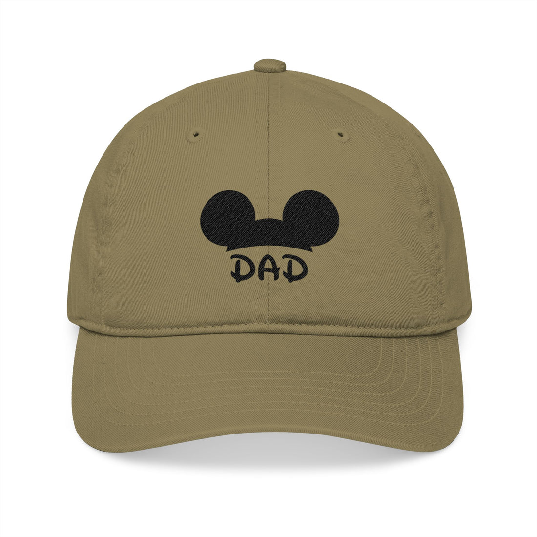 Dad Disney Hat For Adults | Embroidery Organic Baseball Cap 