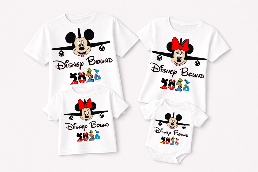 Disney Bound Family Shirt 2026 – Matching Family Disney Vacation Shirts for Magical Trip