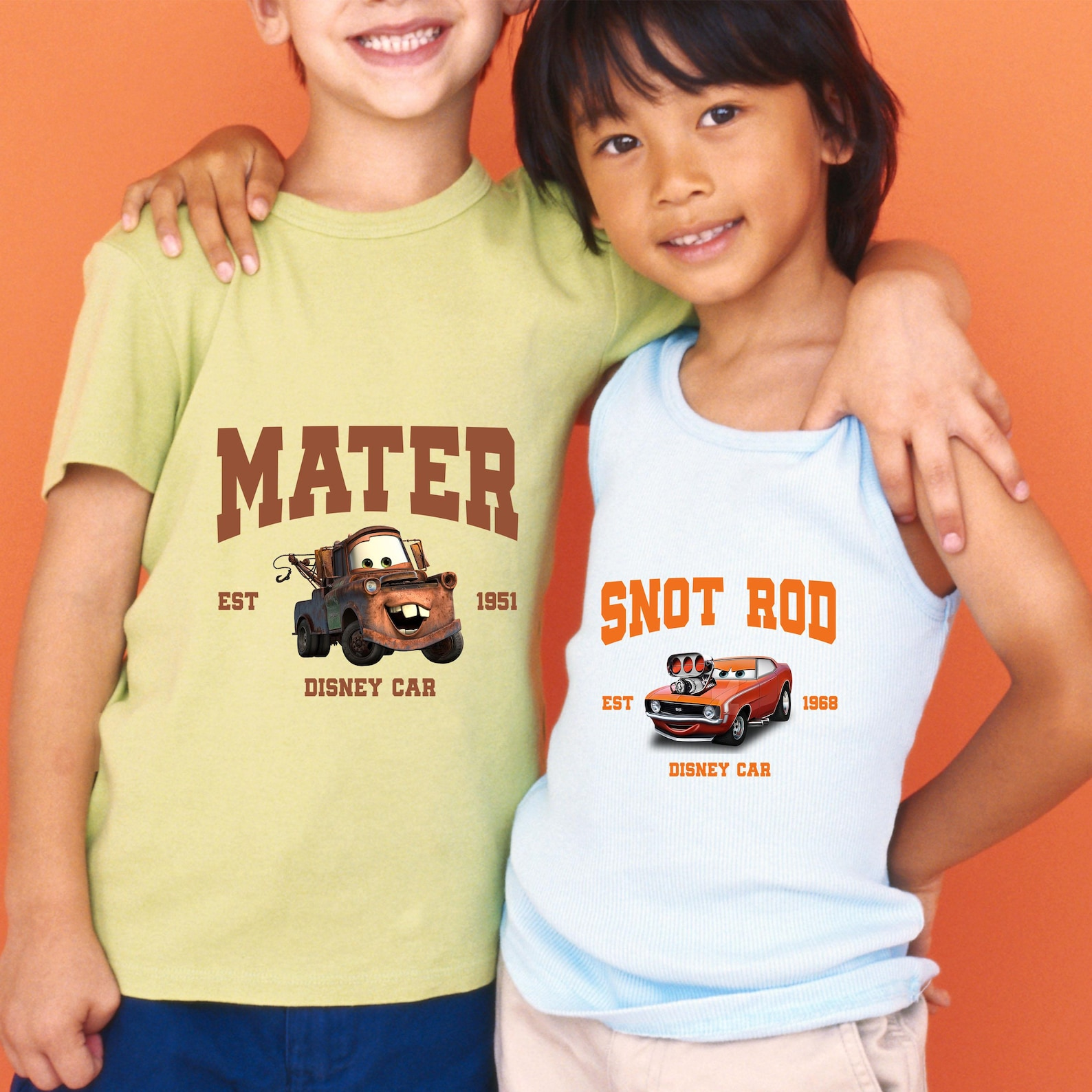 Disney Lightning McQueen Shirt | Cars Character Names T-Shirt for Kids & Adults
