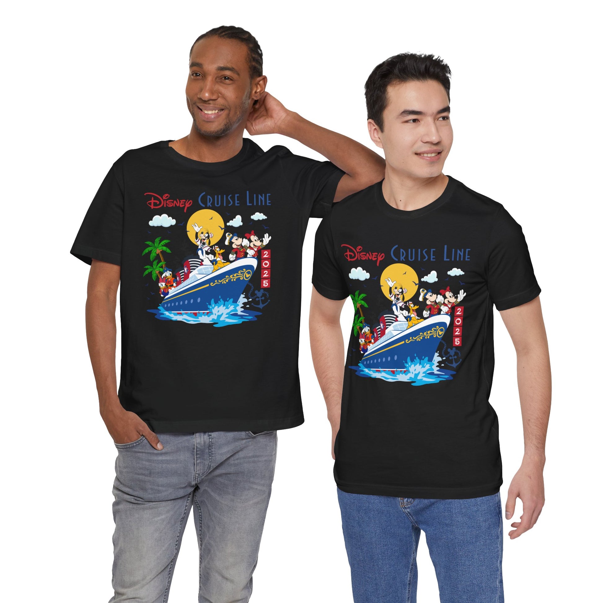 Disney Cruise Line Matching Shirt | Custom Family Cruise Shirts 2025 | Personalized Disney Vacation Shirts | Cruise Squad Outfits | Family Trip Tees