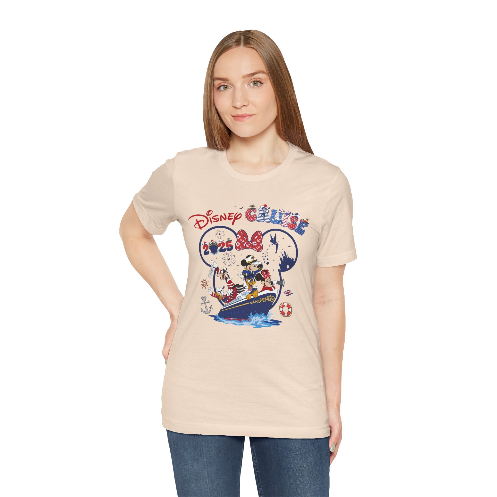 Disney Cruise Matching Shirts, Custom Family Cruise Shirts 2025, Personalized Disney Cruise Vacation Tees, Family Trip Shirts, Cruise Squad Shirts