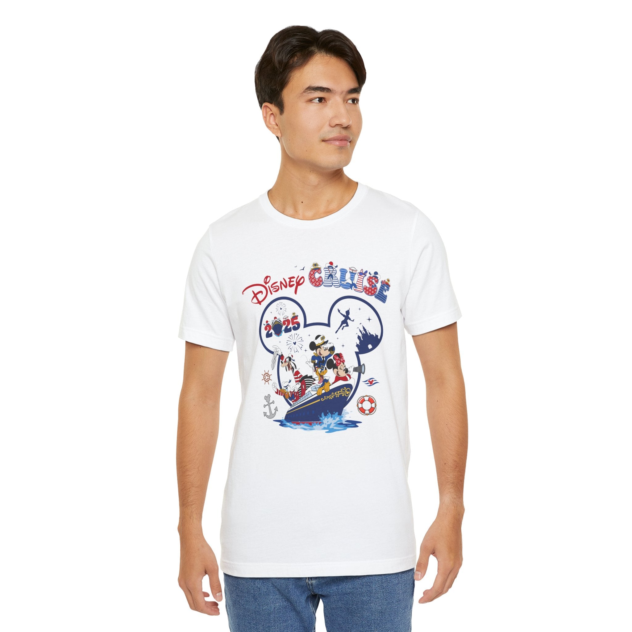 Disney Cruise Matching Shirts, Custom Family Cruise Shirts 2025, Personalized Disney Cruise Vacation Tees, Family Trip Shirts, Cruise Squad Shirts