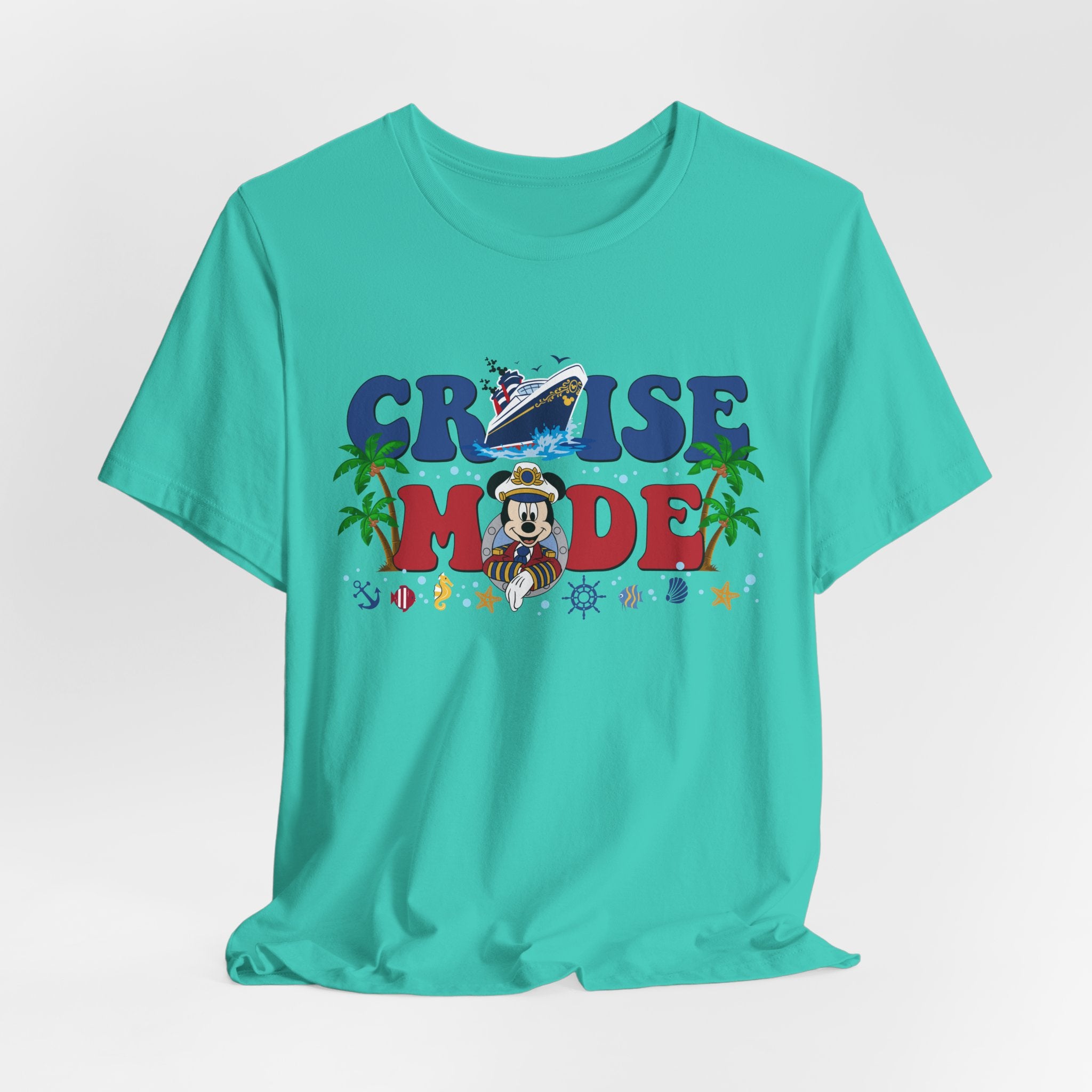 Disney Cruise Squad Shirts – Matching Family Cruise Tees | Mickey Nautical Vacation Shirts
