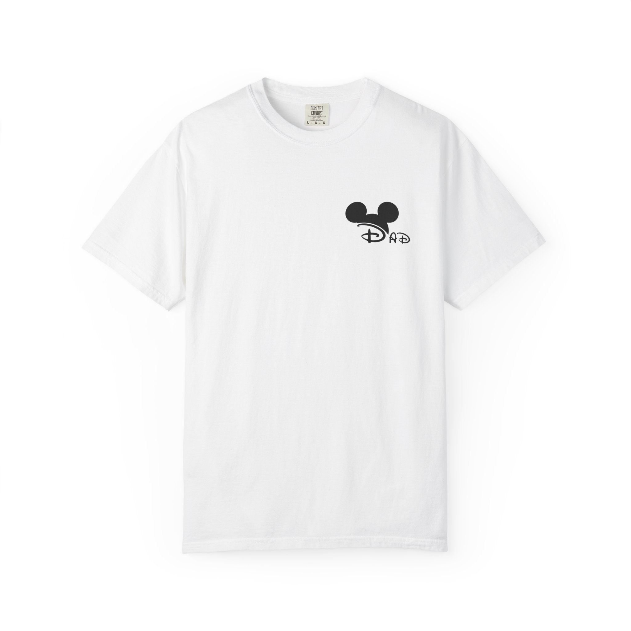 Disney Dad Shirts – Funny Mickey Family Vacation T-Shirt for Fathers