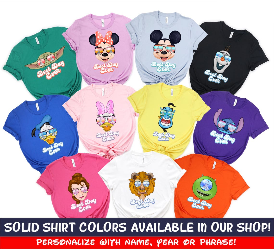 Disney Family Shirts, Disneyworld Shirts, Matching Disney and Disney Matching Family Shirts, Magic Kingdom Shirt, Disney Shirts, Gigi