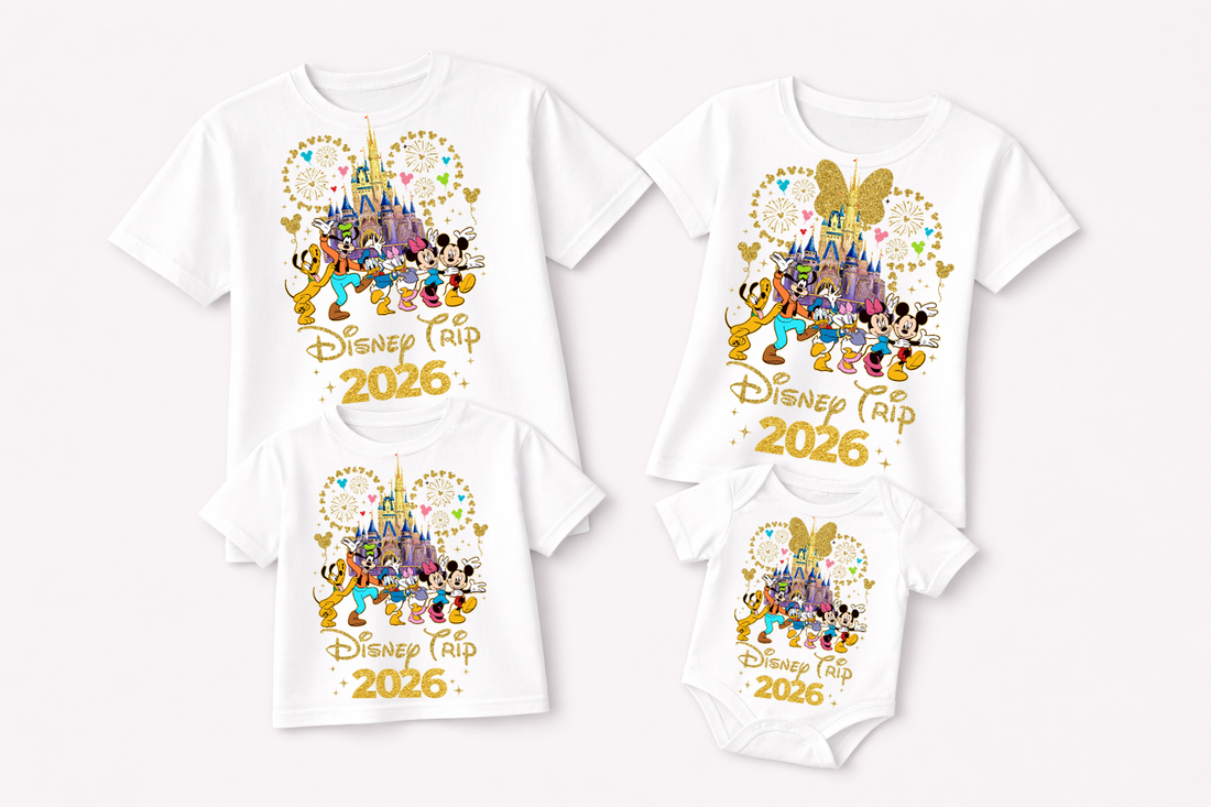 Disney Family Trip Shirt 2026 – Matching Disney Vacation Family Shirts