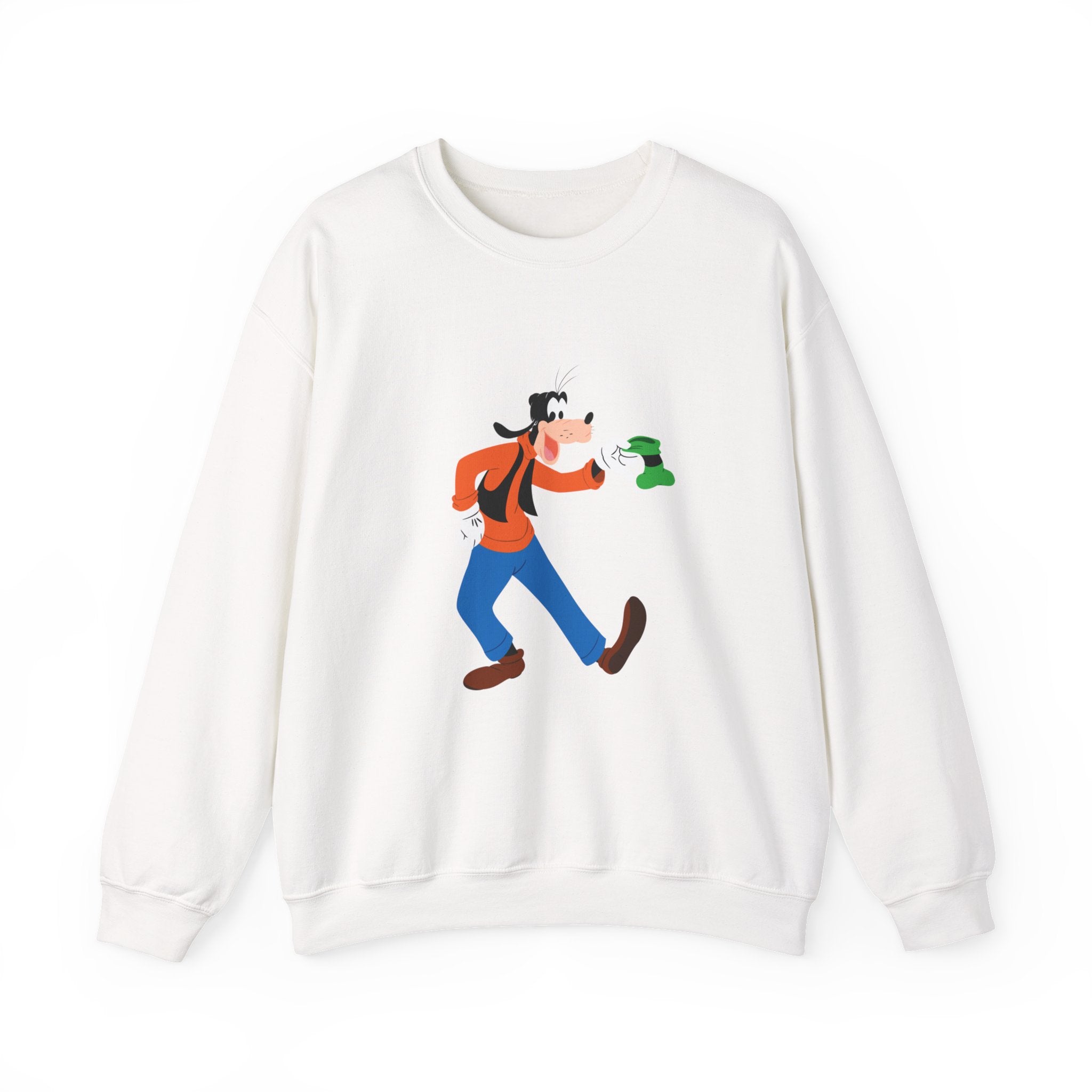 Disney Goofy Sweatshirt – Vintage Goofy Crewneck  Cozy Disney Character Sweater