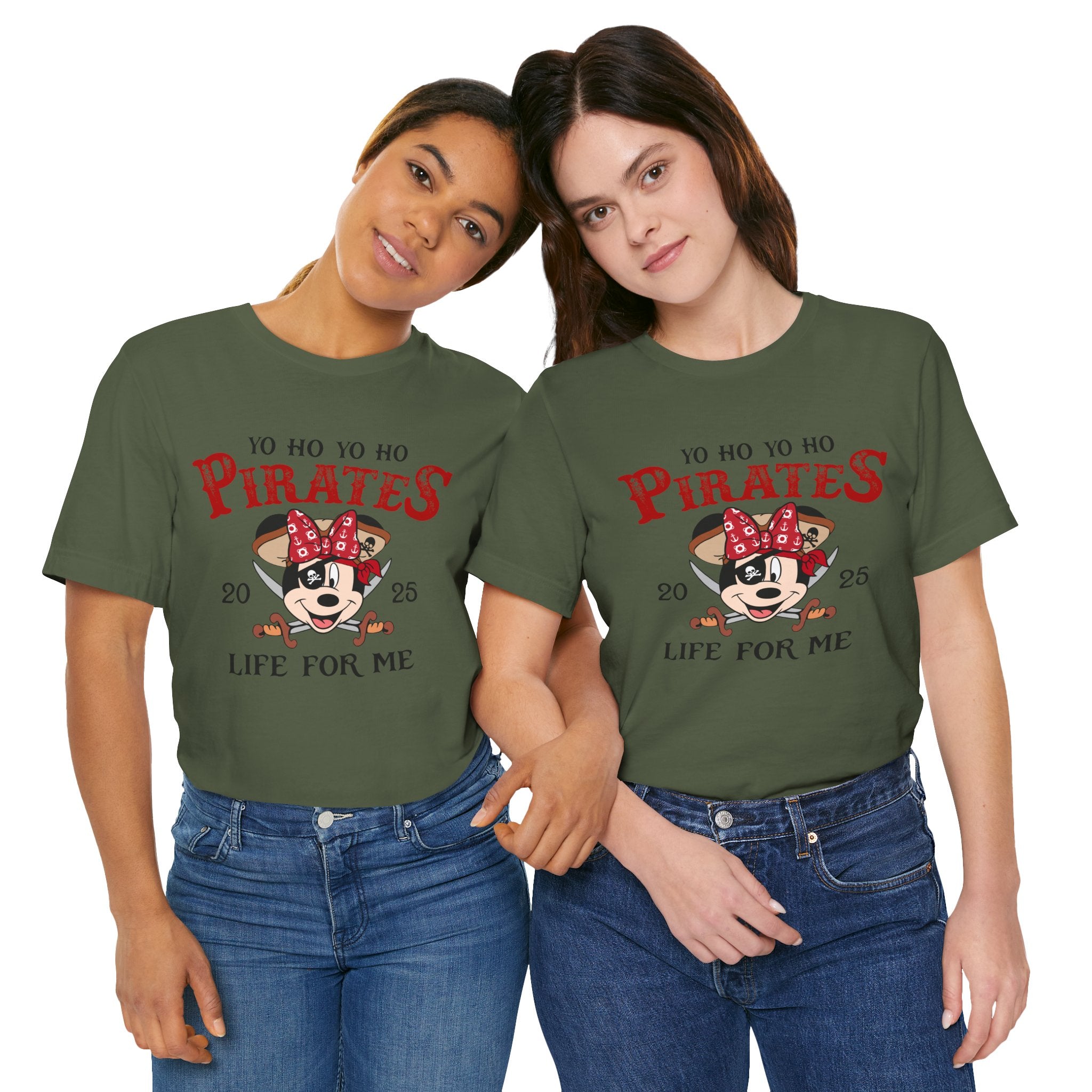 Disney Pirate Cruise Matching Shirts, Disney Cruise Pirate Night Family Shirts, Mickey and Minnie Pirate Shirts, Disney Vacation Shirts 2025, Disney Cruise Line Family Tees
