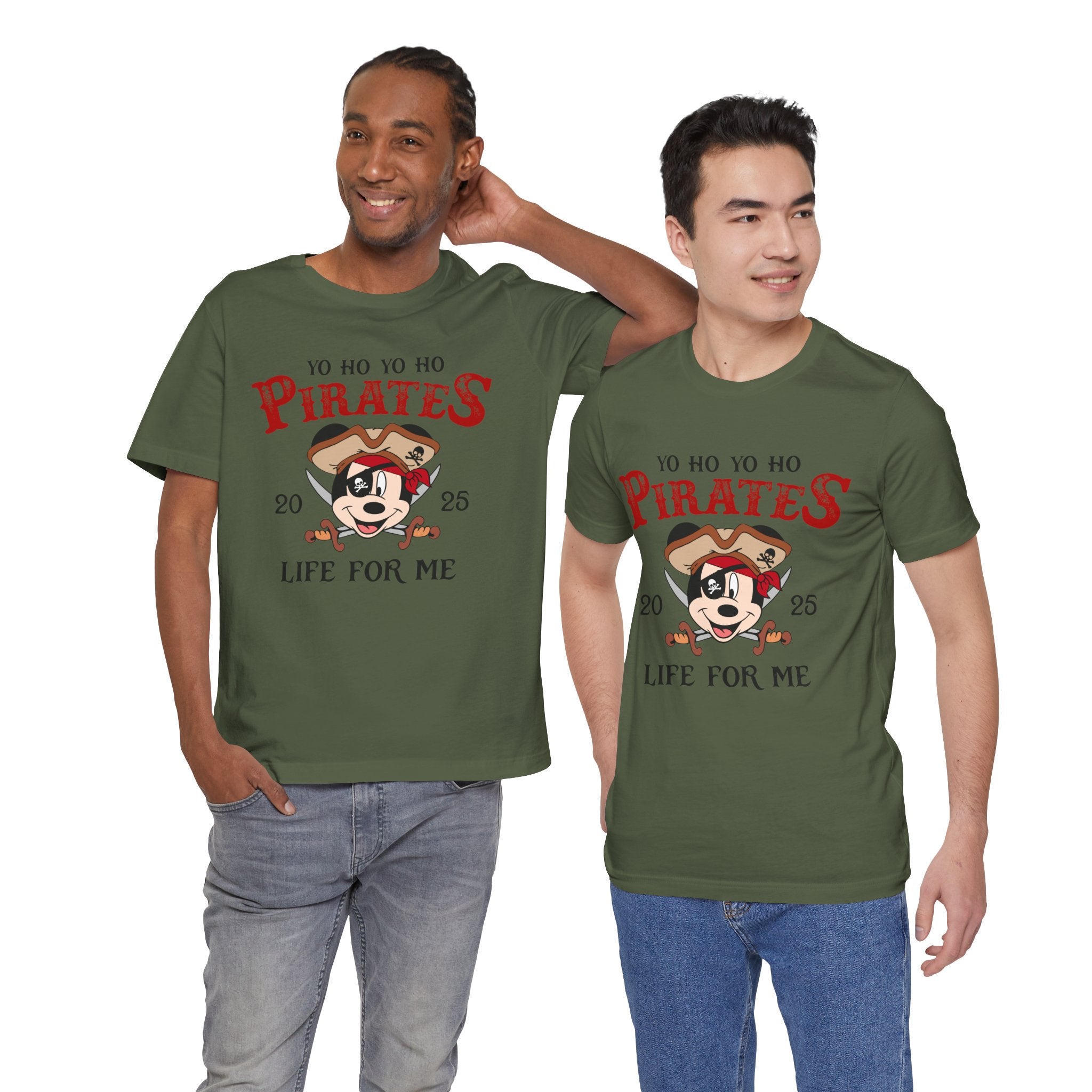 Disney Pirate Cruise Matching Shirts, Disney Cruise Pirate Night Family Shirts, Mickey and Minnie Pirate Shirts, Disney Vacation Shirts 2025, Disney Cruise Line Family Tees