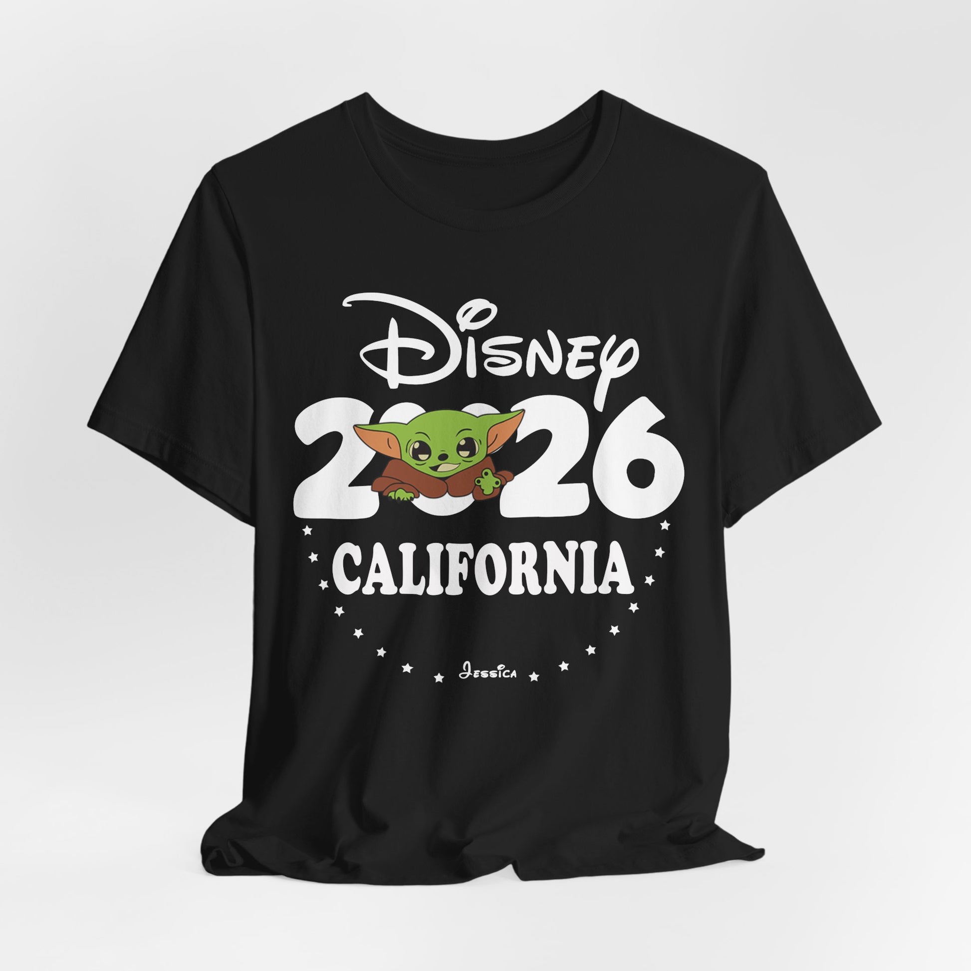 Disney Trip 2026 Family Matching Shirt – Customize Name, Destination & Characters
