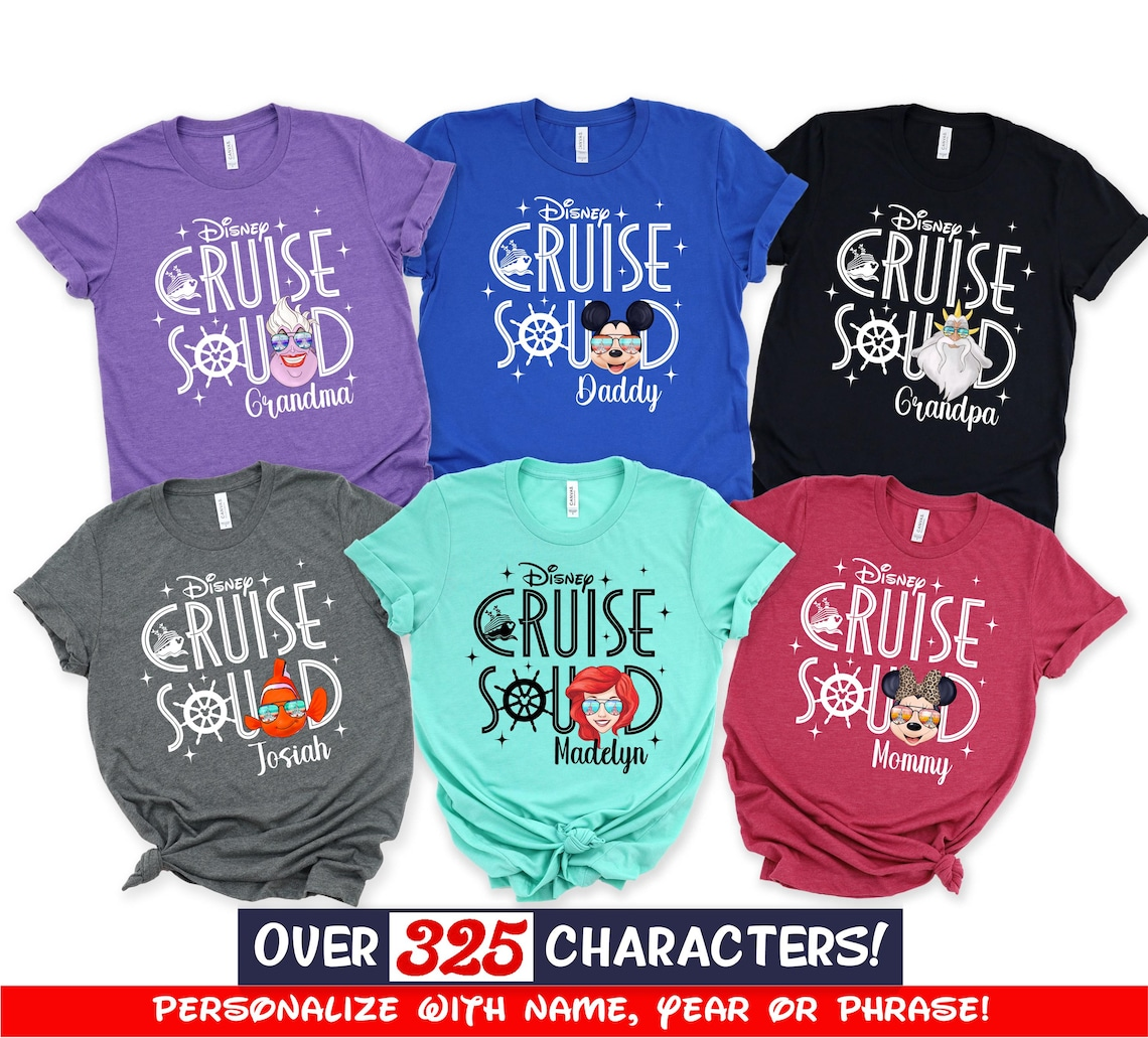 Disney Cruise Matching Shirts 