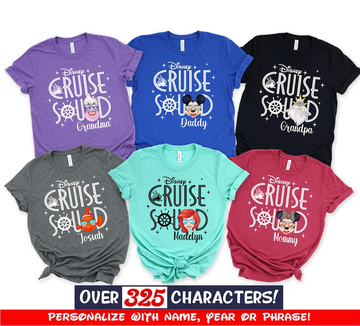Disney Cruise Matching Shirts 