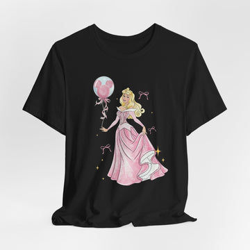 Disney Princess Aurora Shirt – Sleeping Beauty Graphic Tee for Women & Girls