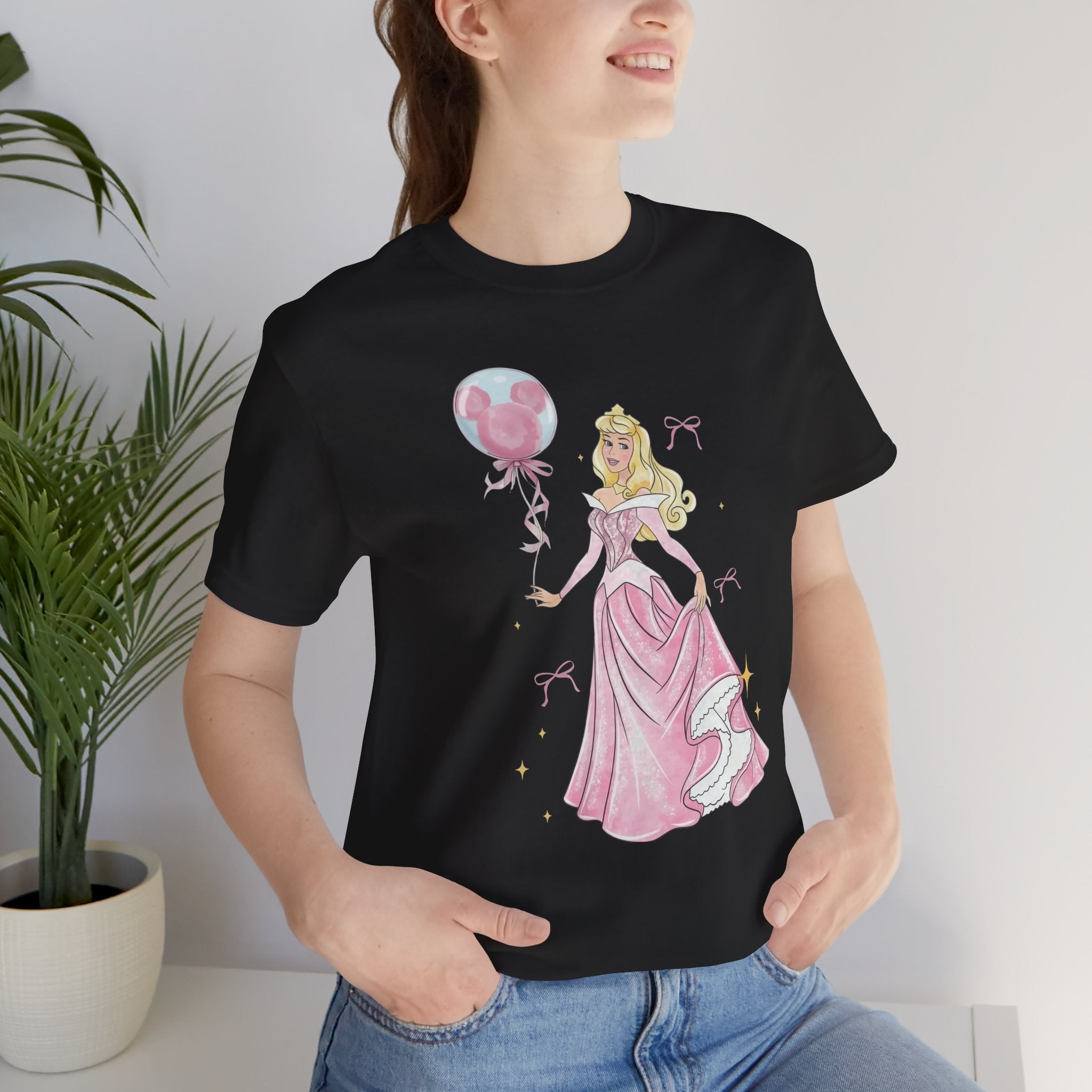 Disney Princess Aurora Shirt – Sleeping Beauty Graphic Tee for Women & Girls