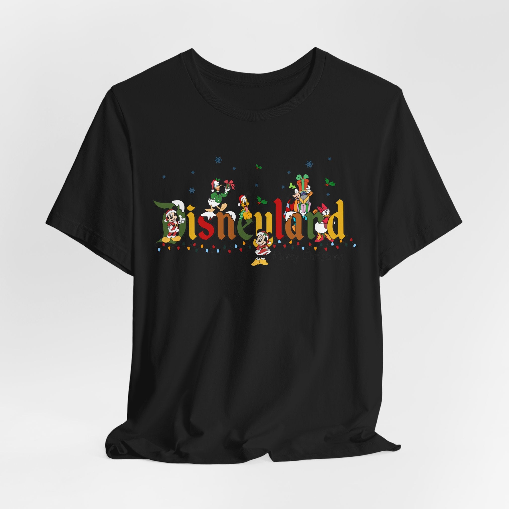Disneyland Christmas Shirts | Magical Holiday Family Tees & Outfits