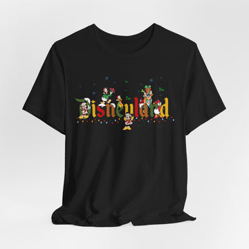 Disneyland Christmas Shirts | Magical Holiday Family Tees & Outfits