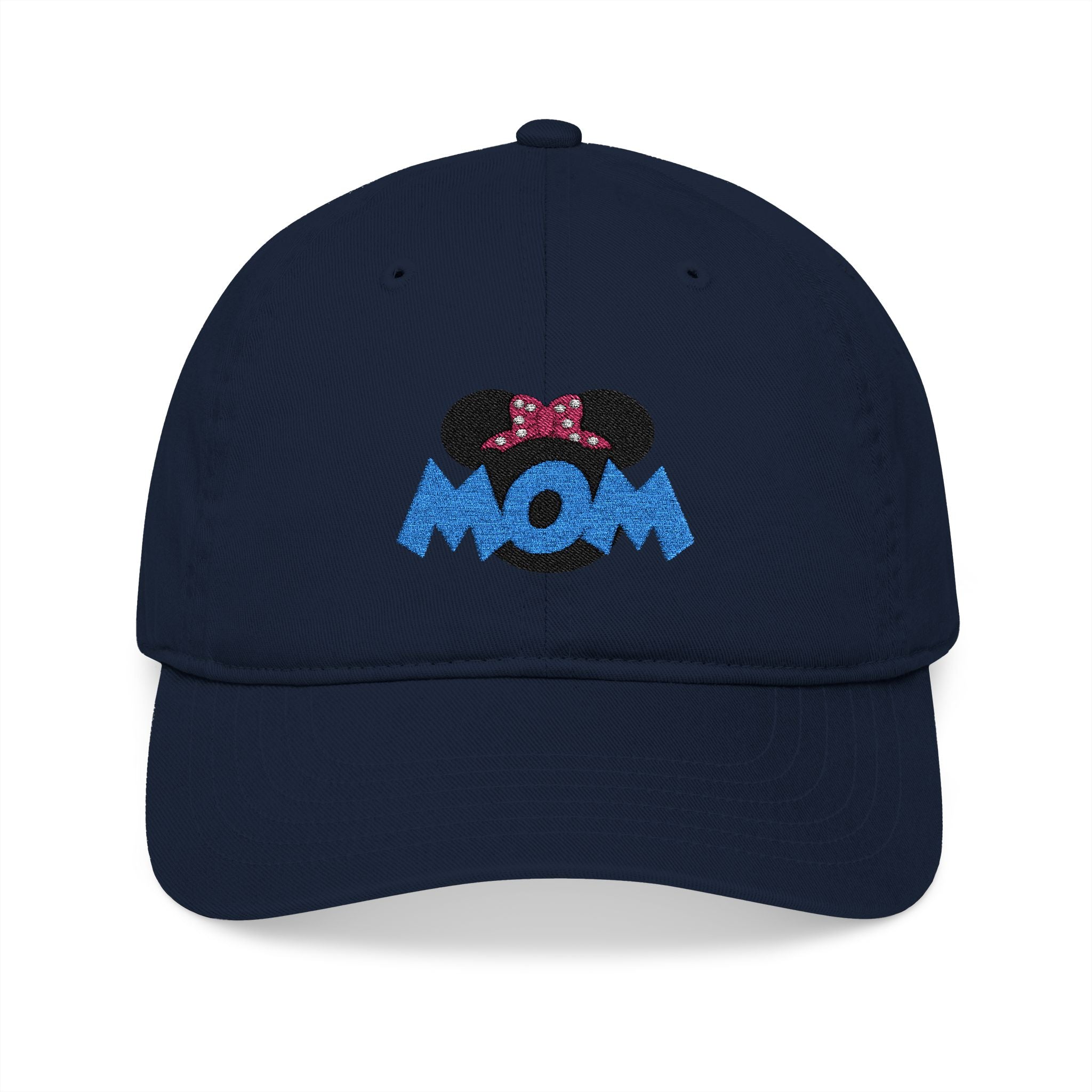 Embroidered Disney Mom Hat adjustable cotton cap