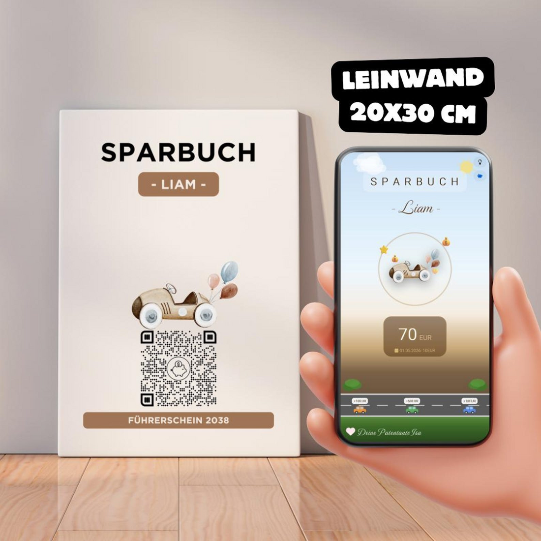 Geldgeschenk Geburt 
